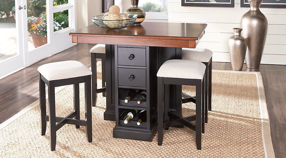 compact dining room sets