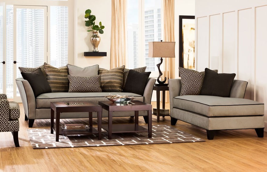 Sofa Sets for Small Living Rooms: Small Couches, Sectionals, etc.