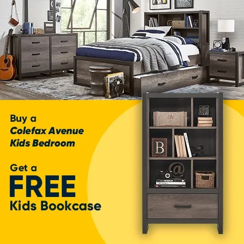 Buy “Colefax Avenue” Kids Bedroom, Get a FREE Kids Bookcase