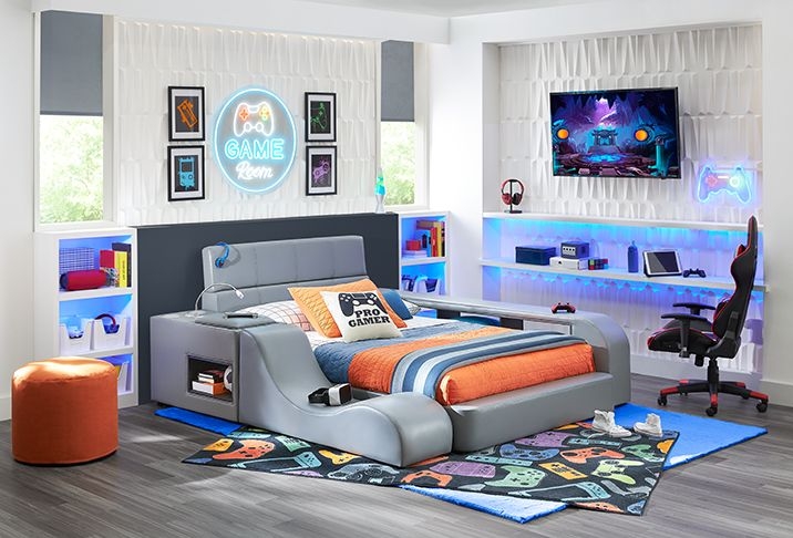 Boys Bedroom Furniture Sets For Kids