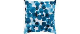 Blue Accent Pillow image
