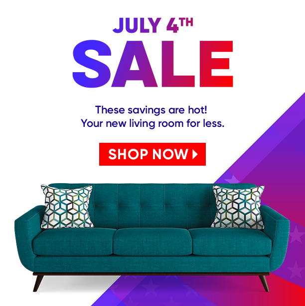 4th of july desk sale