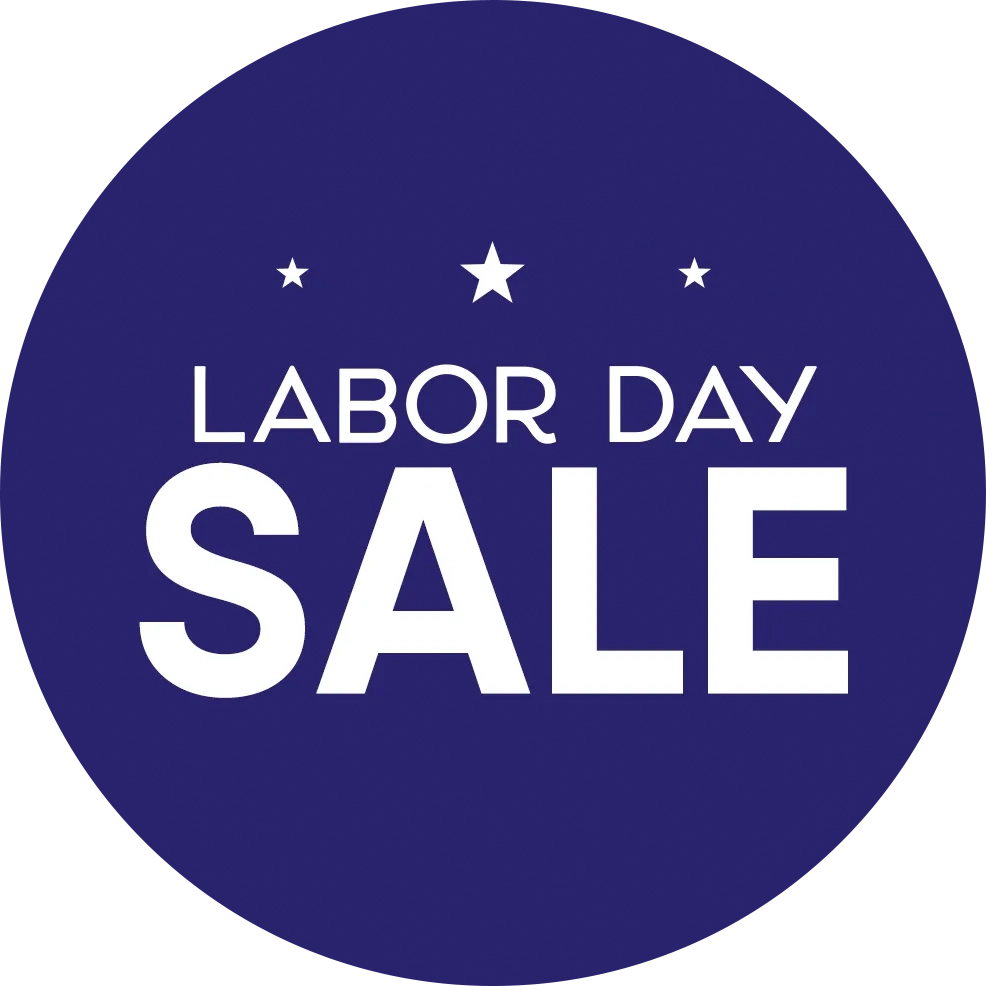 Labor Day Sale