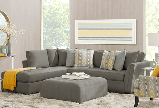Upholstered Living Rooms