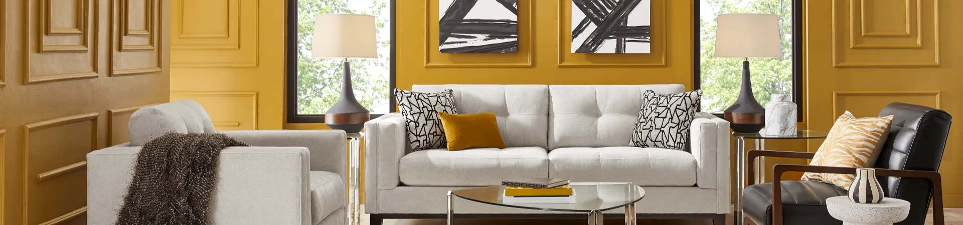 Modern Living Room Design Ideas | Rooms To Go