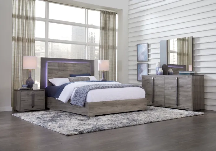 modern bedroom set 