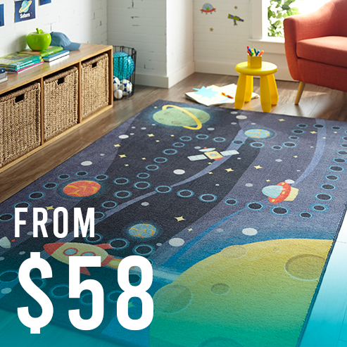 SHOP KIDS RUGS AND DÉCOR