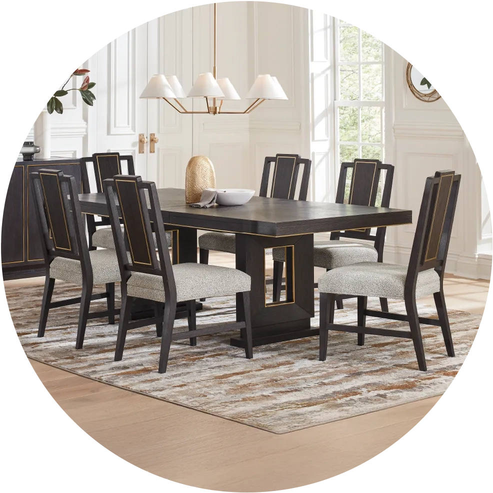 Standard Height Dining Room Table Sets for Sale