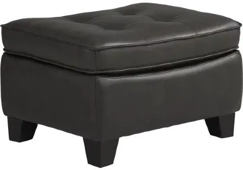 Discount Leather Ottomans