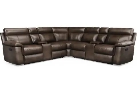 Discount Leather Sectionals