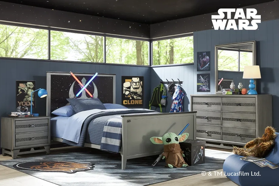 star wars bedroom set