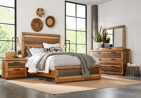 queen bedroom sets on sale near me