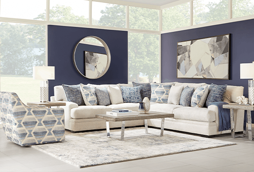 Cindy Crawford Home Living Room Furniture Sets