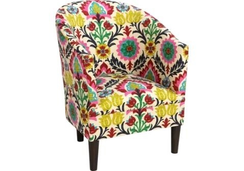 Floral Accent Chairs