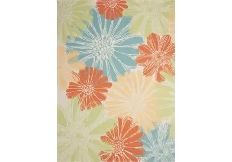 Floral Outdoor Rugs