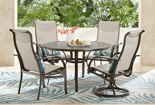 Rooms to go patio best sale dining sets