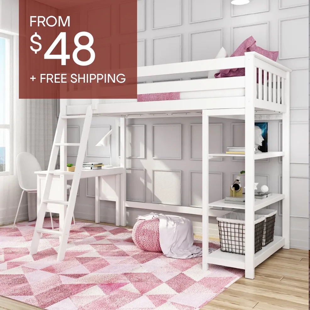 SHOP KIDS DÉCOR & MORE