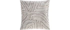Gray Accent Pillow image