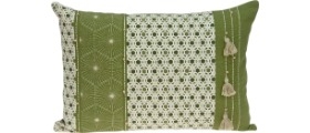 Green Accent Pillow image