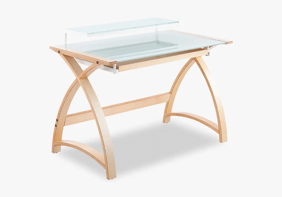Desk at rooms store to go