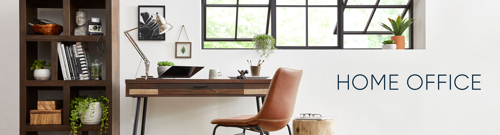 faux wood desk