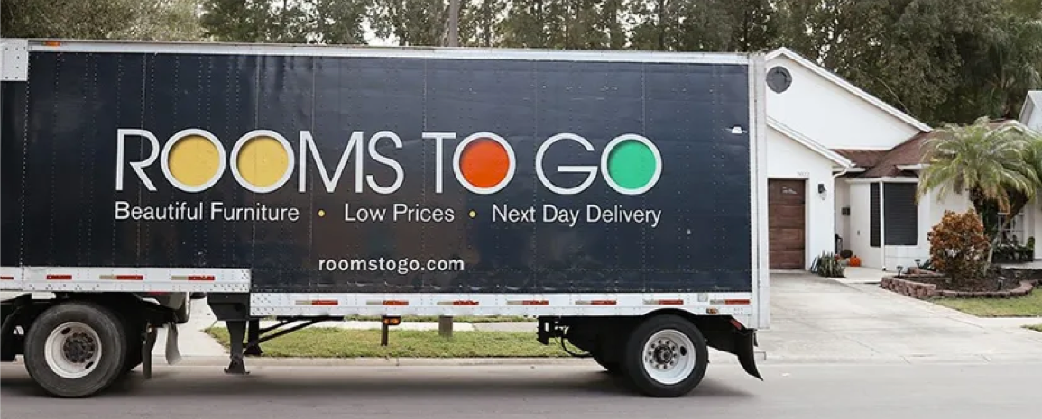 Rooms To Go Banner