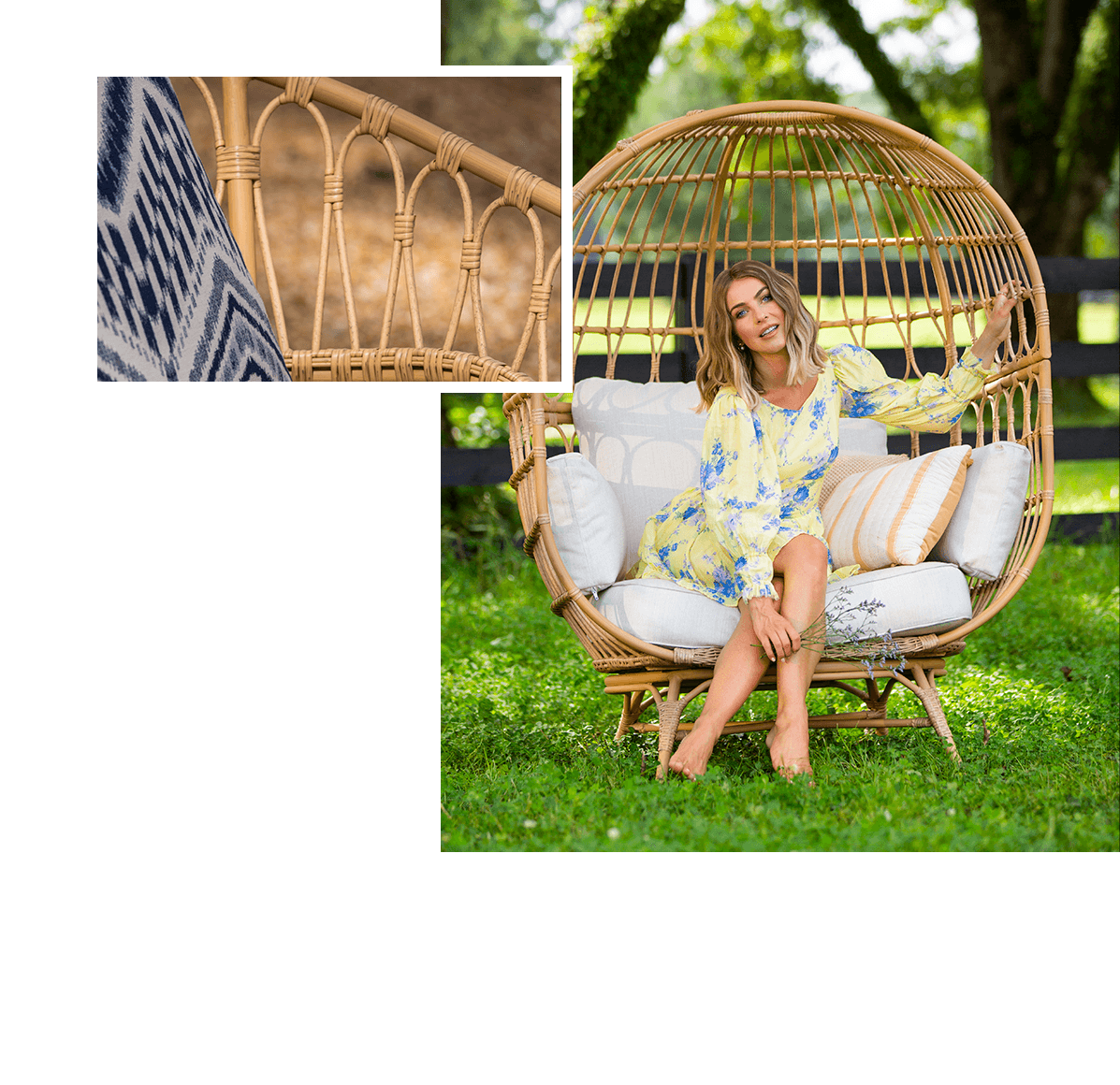 Julianne Page : All Natural - Catalina banner section
