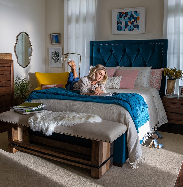 Julianne Hough Furniture Dining Room, Bedroom, and Living Room