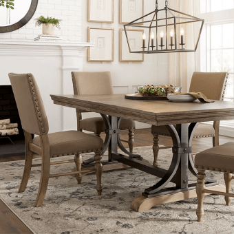 Julianne Hough Furniture: Dining Room, Bedroom, and Living Room