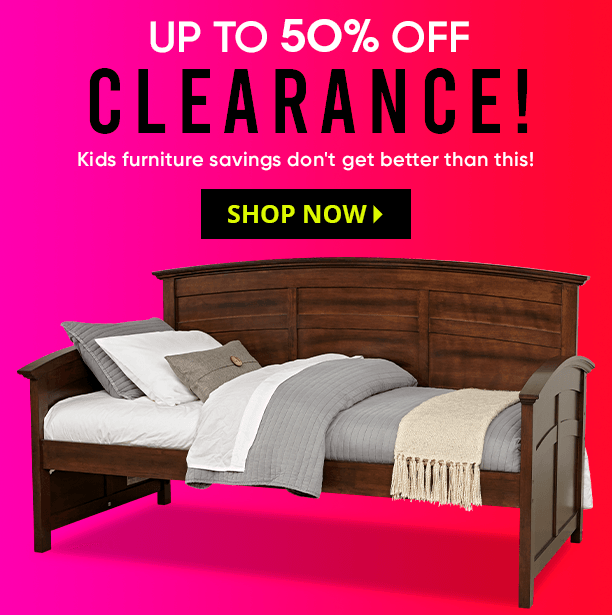 kids bed clearance