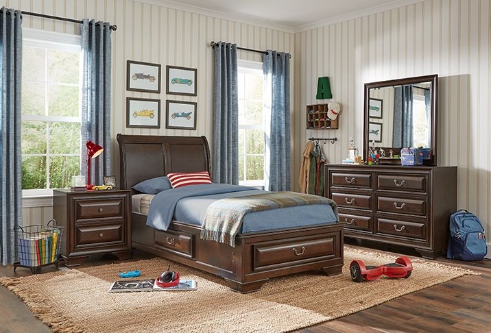 Youth boy hot sale bedroom furniture