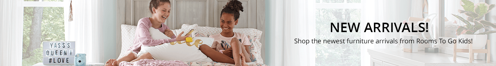 new arrivals! shop the newest furniture arrivals from rooms to go kids