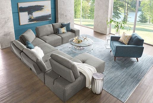 Upholstered Living Rooms