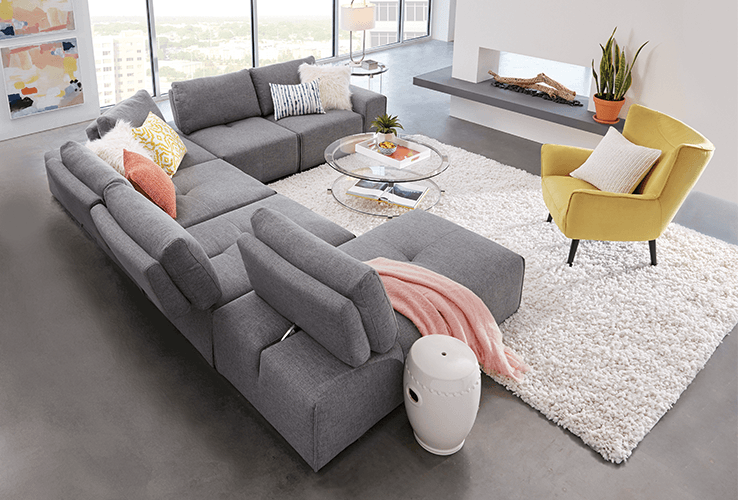 Modern Living Room Furniture Collections, Living Room Modern Furniture