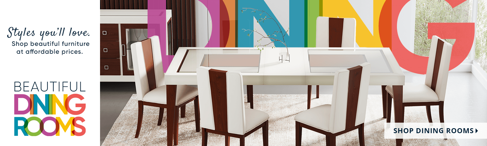 Rooms To Go Dining