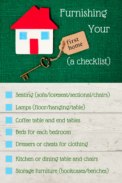 New Home Checklist