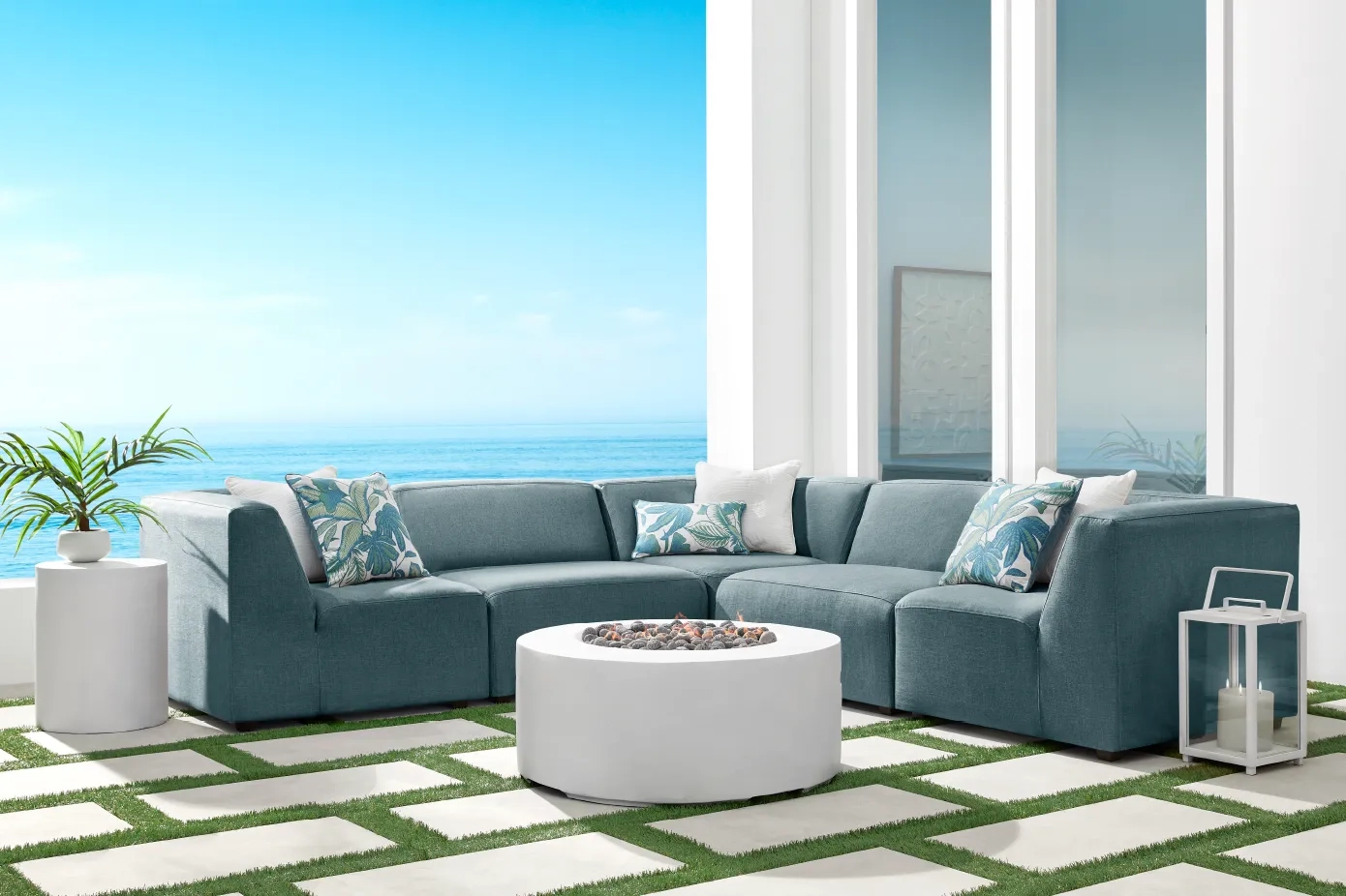 Patio Sectional Sets