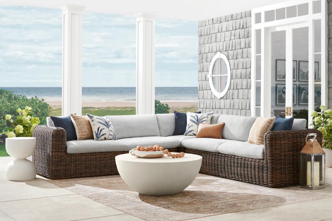 Patio Sectional Sets
