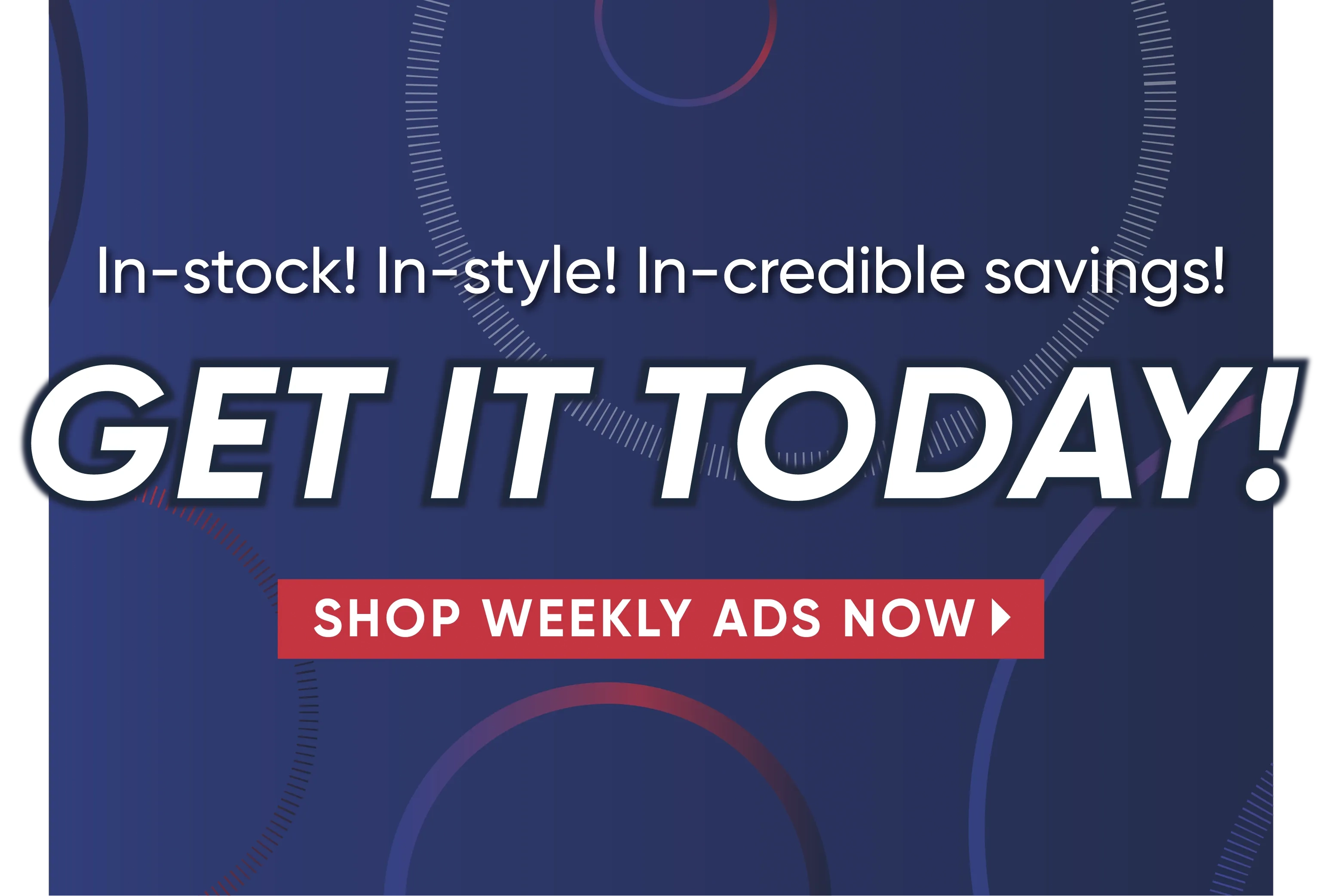 Outlet clearance deals near me