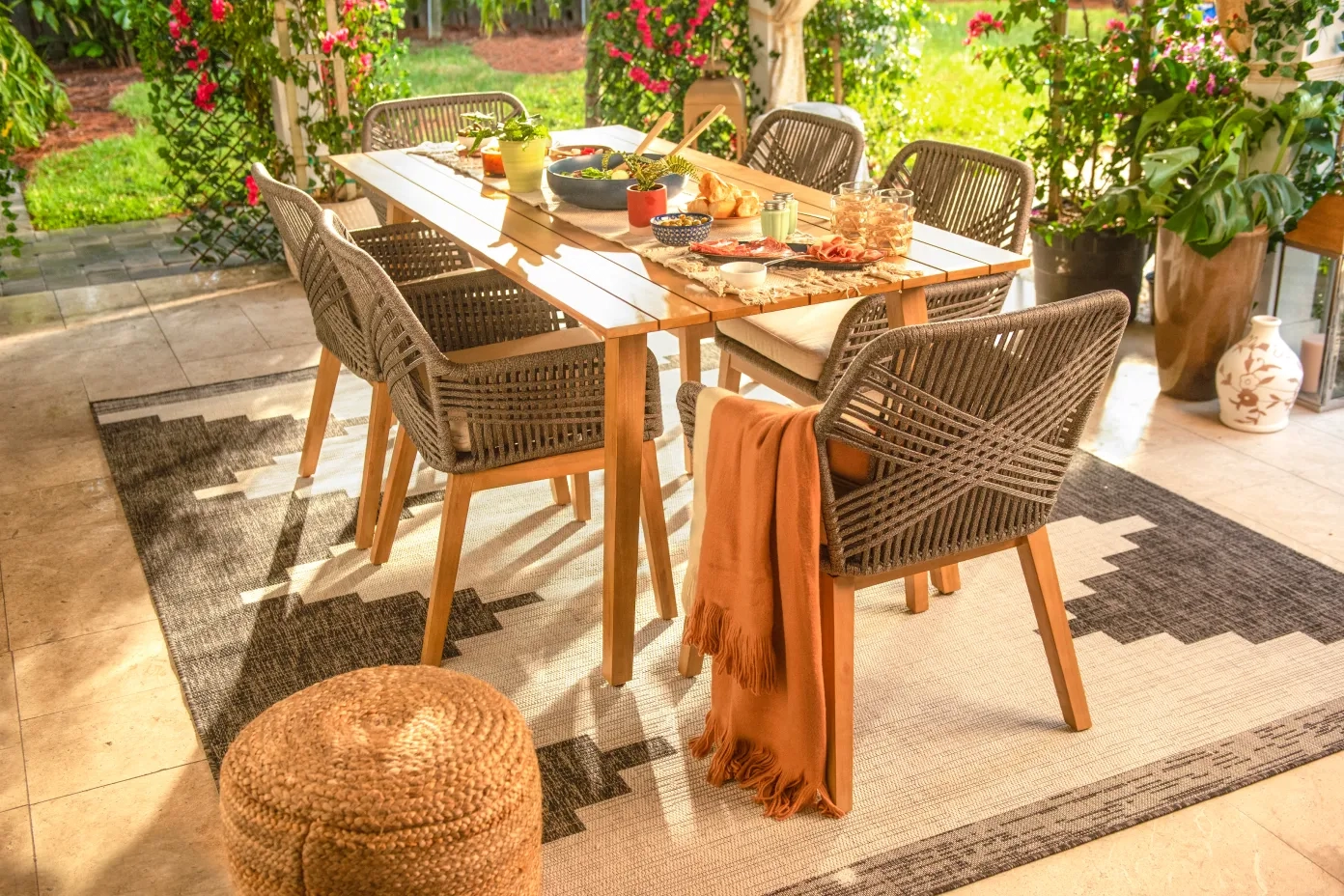 Outdoor Furniture Selection and Care Guide
