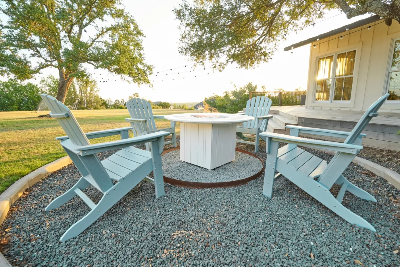 Revitalizing Your Outdoor Space with Blue and White Patio Decor & Design