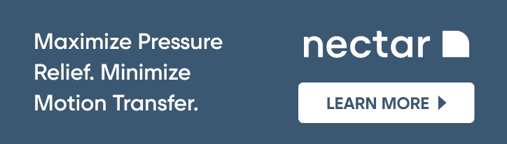 Nectar Premier Copper Split King Mattress | Rooms to Go