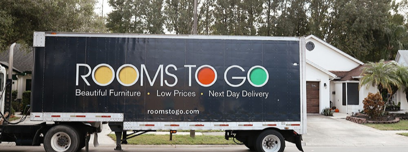 Rooms To Go Banner