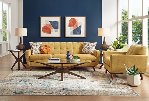 Modern living deals room sofa