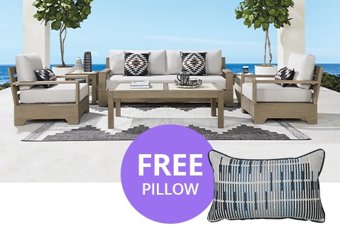 FREE Pillow
