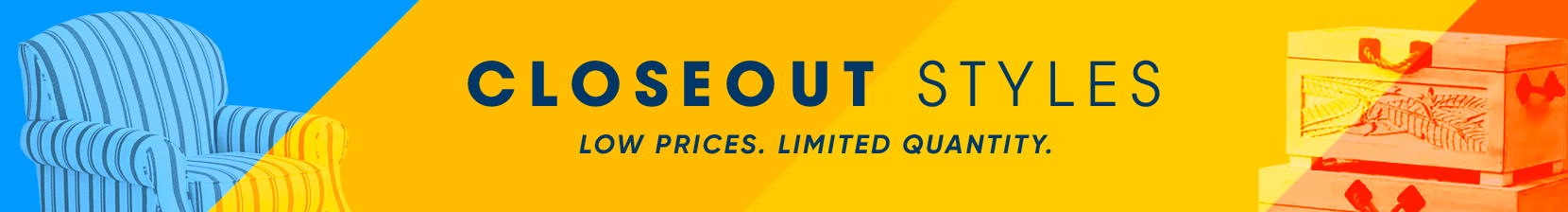 Closeout Furniture Sales & Deals