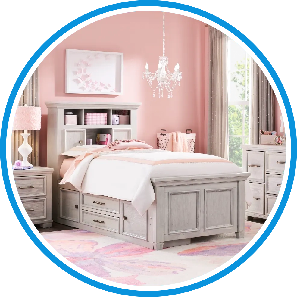 Twin Size Bedroom Furniture Sets for Sale
