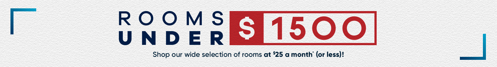 Rooms To Go Banner