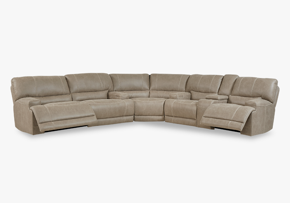 RECLINING SECTIONALS