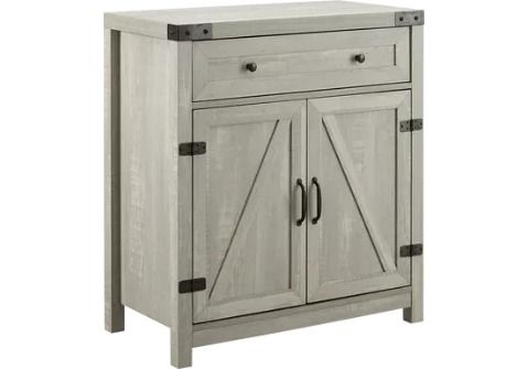 Rustic Accent Cabinets